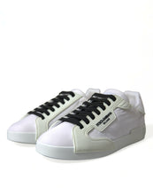Load image into Gallery viewer, Dolce &amp; Gabbana White PORTOFINO Low Top Sneakers Shoes
