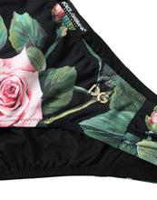 Load image into Gallery viewer, Dolce &amp; Gabbana Chic Floral Print Bikini Bottom
