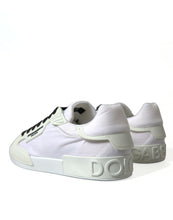 Load image into Gallery viewer, Dolce &amp; Gabbana White PORTOFINO Low Top Sneakers Shoes

