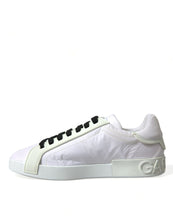 Load image into Gallery viewer, Dolce &amp; Gabbana White PORTOFINO Low Top Sneakers Shoes
