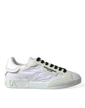 Load image into Gallery viewer, Dolce &amp; Gabbana White PORTOFINO Low Top Sneakers Shoes
