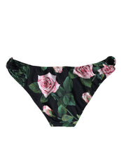 Load image into Gallery viewer, Dolce &amp; Gabbana Chic Floral Print Bikini Bottom
