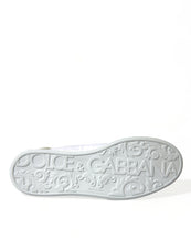 Load image into Gallery viewer, Dolce &amp; Gabbana White PORTOFINO Low Top Sneakers Shoes
