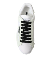 Load image into Gallery viewer, Dolce &amp; Gabbana White PORTOFINO Low Top Sneakers Shoes
