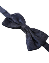 Load image into Gallery viewer, Dolce &amp; Gabbana Elegant Silk Blue Bow Tie
