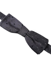 Load image into Gallery viewer, Dolce &amp; Gabbana Elegant Polka Dot Silk Bow Tie
