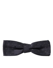 Load image into Gallery viewer, Dolce &amp; Gabbana Elegant Polka Dot Silk Bow Tie
