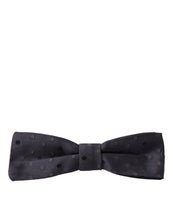 Load image into Gallery viewer, Dolce &amp; Gabbana Elegant Silk Polka Dot Bow Tie
