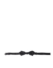 Load image into Gallery viewer, Dolce &amp; Gabbana Elegant Silk Black Bow Tie
