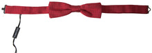 Load image into Gallery viewer, Dolce &amp; Gabbana Elegant Polka Dot Silk Bow Tie
