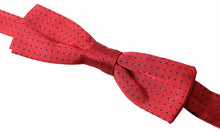 Load image into Gallery viewer, Dolce &amp; Gabbana Elegant Polka Dot Silk Bow Tie
