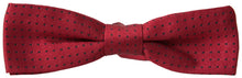 Load image into Gallery viewer, Dolce &amp; Gabbana Elegant Polka Dot Silk Bow Tie
