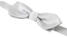 Load image into Gallery viewer, Dolce &amp; Gabbana Elegant Silk Bow Tie in Grey
