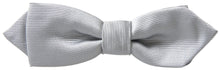 Load image into Gallery viewer, Dolce &amp; Gabbana Elegant Silk Bow Tie in Grey
