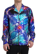 Load image into Gallery viewer, Dolce &amp; Gabbana Psychedelic Print Silk Pajama Shirt
