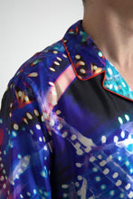 Load image into Gallery viewer, Dolce &amp; Gabbana Psychedelic Print Silk Pajama Shirt
