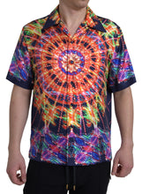 Load image into Gallery viewer, Dolce &amp; Gabbana Multicolor Silk Button-Down Casual Shirt
