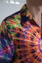 Load image into Gallery viewer, Dolce &amp; Gabbana Multicolor Silk Button-Down Casual Shirt
