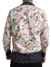 Load image into Gallery viewer, Dolce &amp; Gabbana Cotton Polka Dot Lily Print Collared Shirt
