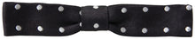 Load image into Gallery viewer, Dolce &amp; Gabbana Elegant Black Silk Bow Tie
