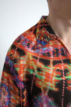 Load image into Gallery viewer, Dolce &amp; Gabbana Multicolor Luminarie Print Cotton Polo Shirt
