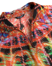 Load image into Gallery viewer, Dolce &amp; Gabbana Multicolor Luminarie Print Cotton Polo Shirt
