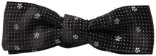 Load image into Gallery viewer, Dolce &amp; Gabbana Elegant Black Silk Bow Tie
