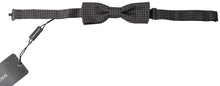 Load image into Gallery viewer, Dolce &amp; Gabbana Elegant Silk Black Bow Tie
