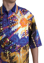 Load image into Gallery viewer, Dolce &amp; Gabbana Multicolor Cotton Polo Shirt with Logo Detail
