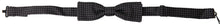 Load image into Gallery viewer, Dolce &amp; Gabbana Elegant Silk Black Bow Tie
