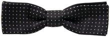 Load image into Gallery viewer, Dolce &amp; Gabbana Elegant Silk Black Bow Tie
