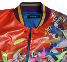 Load image into Gallery viewer, Dolce &amp; Gabbana Elegant Orange Bomber Jacket - Men&#39;s Luxury Outerwear
