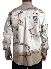 Load image into Gallery viewer, Dolce &amp; Gabbana Multicolor Cotton Stretch Denim Shirt
