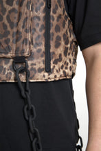 Load image into Gallery viewer, Dolce &amp; Gabbana Silk Leopard Vest Exclusive Sportswear
