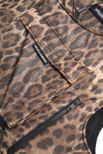 Load image into Gallery viewer, Dolce &amp; Gabbana Silk Leopard Vest Exclusive Sportswear
