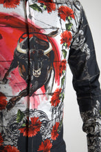 Load image into Gallery viewer, Dolce &amp; Gabbana Floral Bull Print Casual Cotton Shirt
