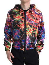 Load image into Gallery viewer, Dolce &amp; Gabbana Multicolor Hooded Sweatshirt Sweater
