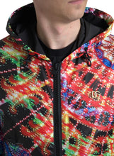 Load image into Gallery viewer, Dolce &amp; Gabbana Multicolor Hooded Sweatshirt Sweater
