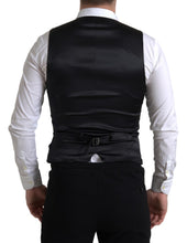 Load image into Gallery viewer, Dolce &amp; Gabbana Elegant Black Formal Dress Vest
