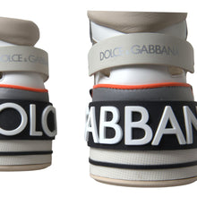 Load image into Gallery viewer, Dolce &amp; Gabbana Multicolor Leather High Top Sneakers Shoes
