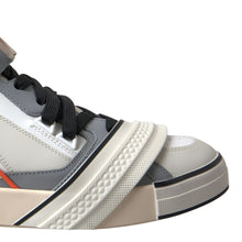 Load image into Gallery viewer, Dolce &amp; Gabbana Multicolor Leather High Top Sneakers Shoes
