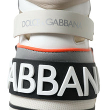 Load image into Gallery viewer, Dolce &amp; Gabbana Multicolor Leather High Top Sneakers Shoes
