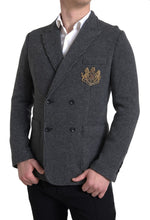 Load image into Gallery viewer, Dolce &amp; Gabbana Elegant Slim Fit Cashmere Blazer
