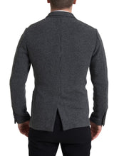 Load image into Gallery viewer, Dolce &amp; Gabbana Elegant Slim Fit Cashmere Blazer
