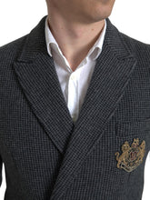 Load image into Gallery viewer, Dolce &amp; Gabbana Elegant Slim Fit Cashmere Blazer
