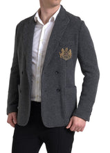 Load image into Gallery viewer, Dolce &amp; Gabbana Elegant Slim Fit Cashmere Blazer

