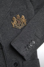 Load image into Gallery viewer, Dolce &amp; Gabbana Elegant Slim Fit Cashmere Blazer
