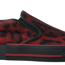 Load image into Gallery viewer, Dolce &amp; Gabbana Chic Leopard Print Loafers Sneakers
