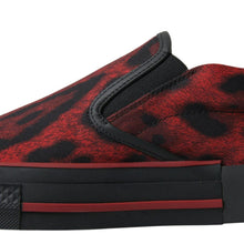 Load image into Gallery viewer, Dolce &amp; Gabbana Chic Leopard Print Loafers Sneakers
