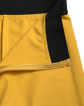 Load image into Gallery viewer, Dolce &amp; Gabbana Yellow Nylon Stretch Leggings Pants
